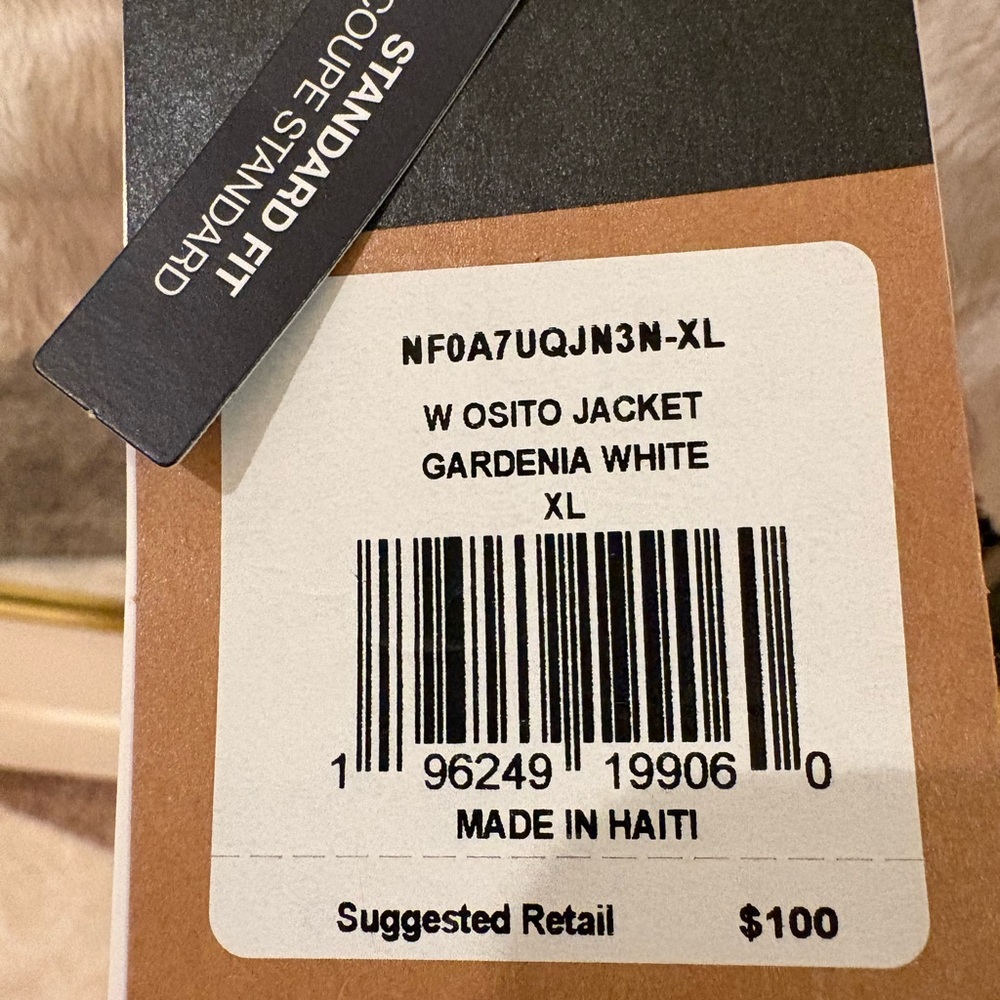 The North Face Women's Osito Jacket - Gardenia White